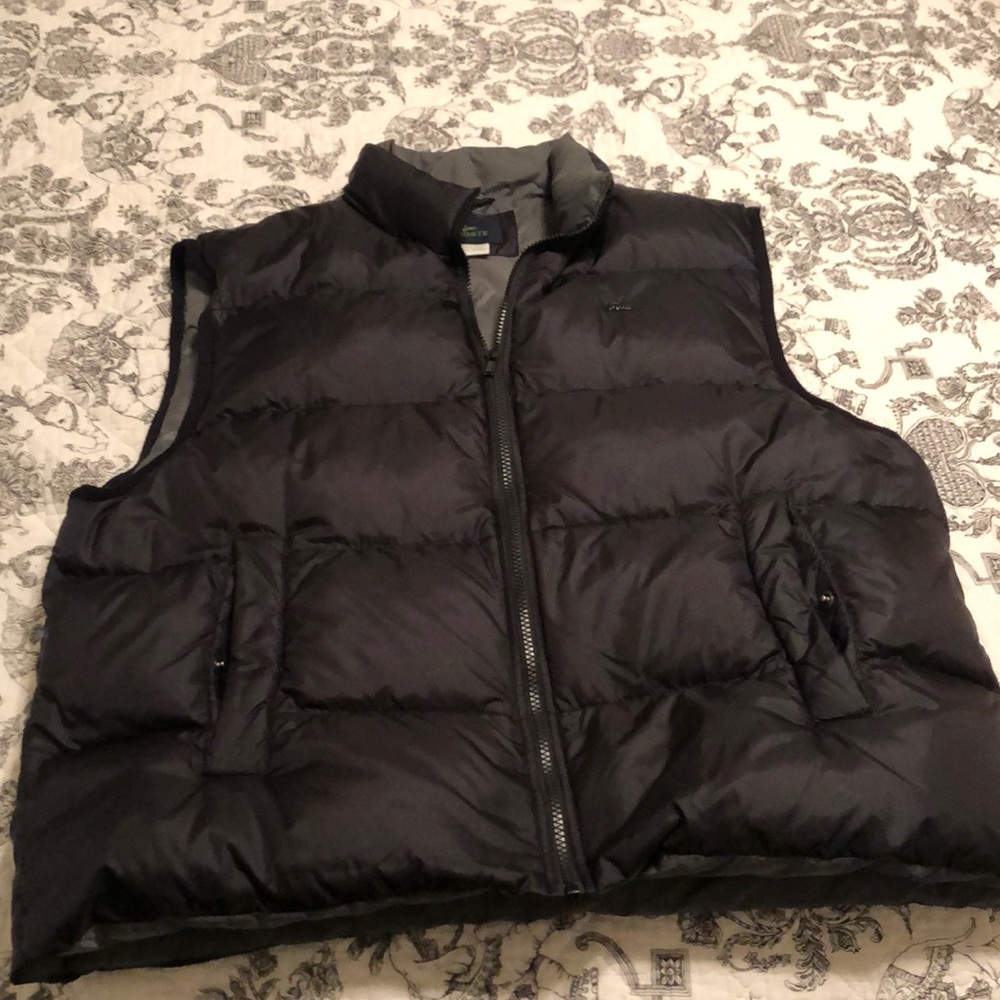 Lacoste Men’s Puffer Vest
